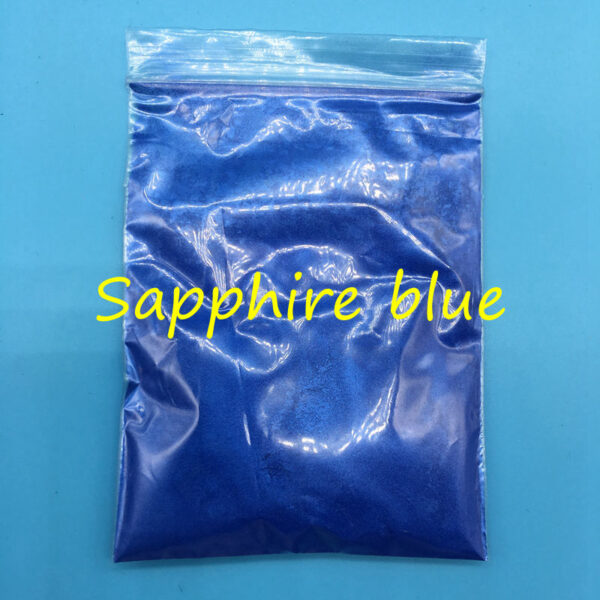Colorant poudre mica haute concentration pour plastisol
