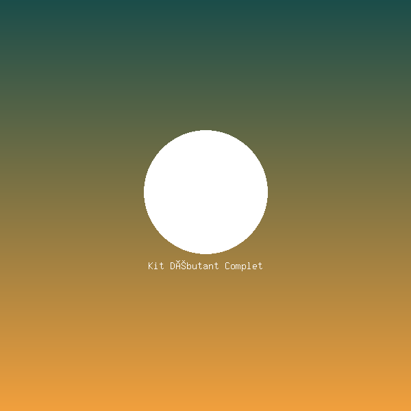 Kit Débutant Complet