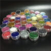 Micro-paillettes holographiques pour plastisol