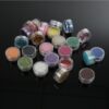 Flacon paillettes fines polyester pour plastisol