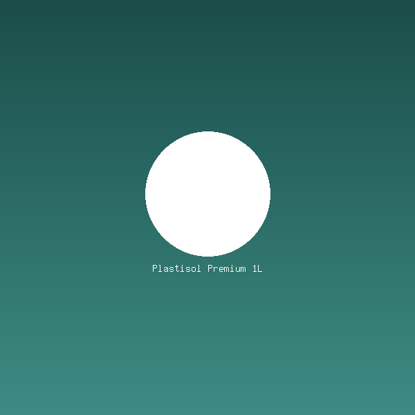 Plastisol Premium 1L