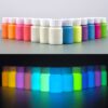 Poudre phosphorescente glow in the dark pour leurres souples