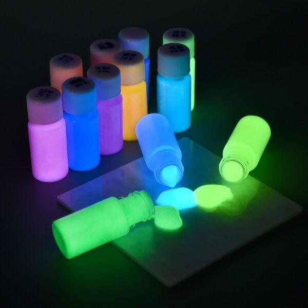 Pigment phosphorescent pour plastisol fabrication leurres