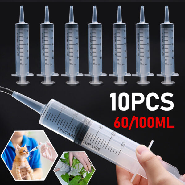 Seringue précision 60ml 1 Seringue de précision 60ml pour injection plastisol leurres souples